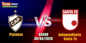 Platense vs Independiente Santa Fe