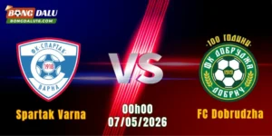 Spartak Varna Vs FC Dobrudzha