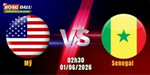 Mỹ vs Senegal